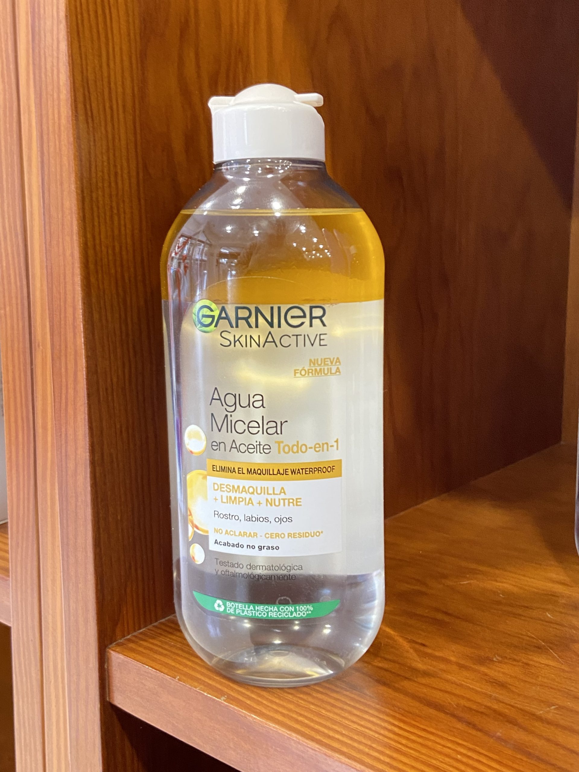 Agua Micelar en Aceite Todo en 1