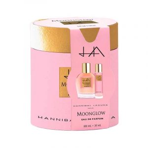 Hannibal Laguna Woman moonglow set 100 ml vaporizador + 30 ml vaporizador
