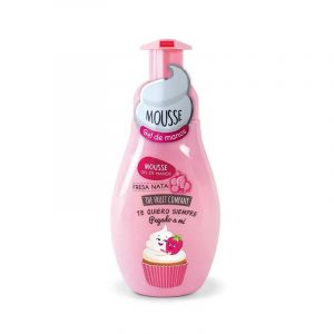 The Fruit Company
Mousse de manos fresa y nata 250 ml