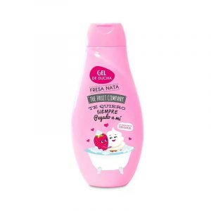 The Fruit Company
Gel de ducha fresa nata 600 ml