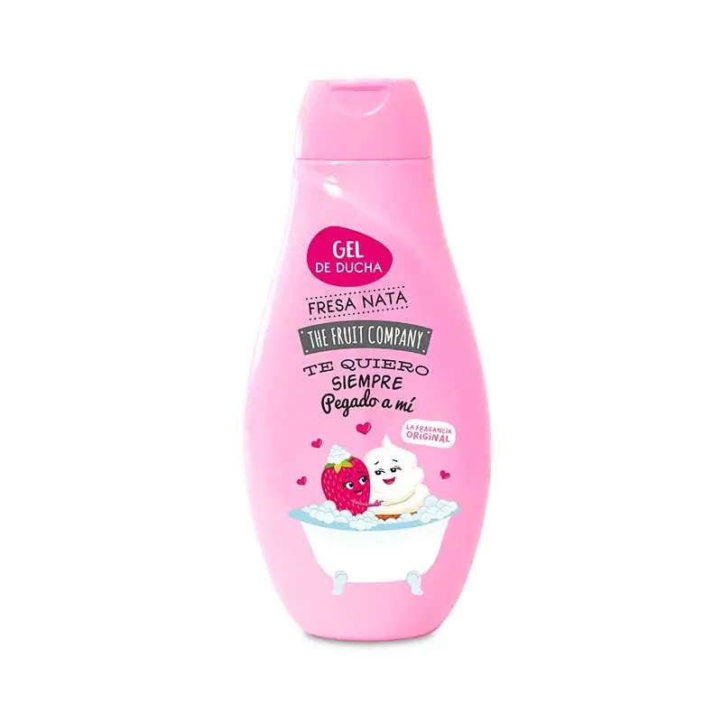 The Fruit Company
Gel de ducha fresa nata 600 ml
