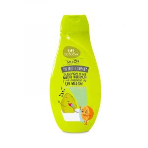 The Fruit Company
Gel de ducha melón 600 ml