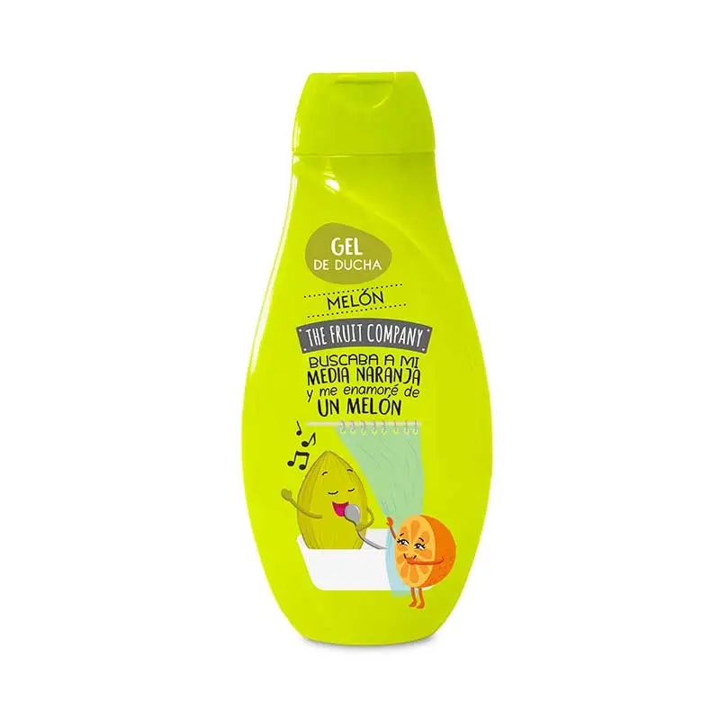 The Fruit Company
Gel de ducha melón 600 ml