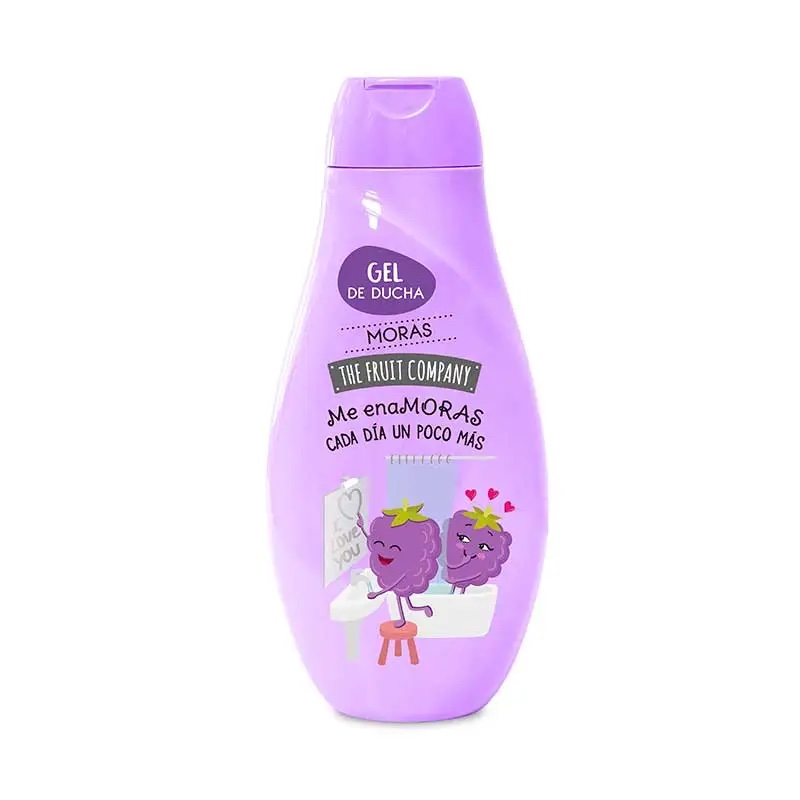 The Fruit Company
Gel de ducha moras 600 ml