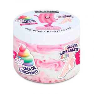 The Fruit Company
Manteca corporal caca de unicornio chicle de fresa 250 gr